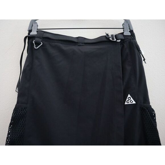 Nike FV7321-010 Women's Sz M Black ACG Snowgrass UV Protection Skirt - Picture 7 of 16